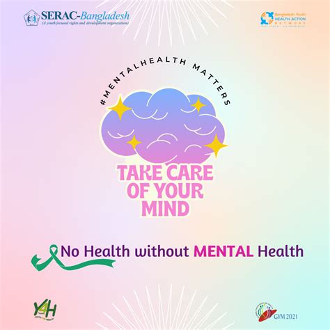 Mental Health Awareness Campaign Serac Bangladesh