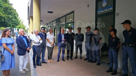 Inaugurato Il Presidio Temporaneo Della Polizia Di Stato A Pinarella Di