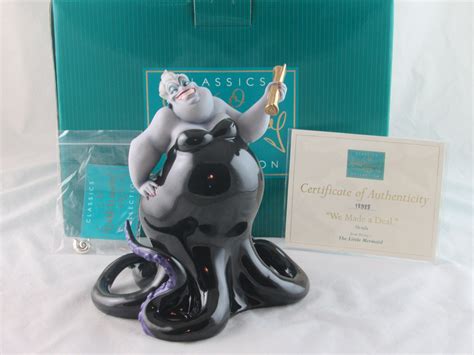 Wdcc We Made A Deal Ursula From Disney S The Etsy Disney Classics