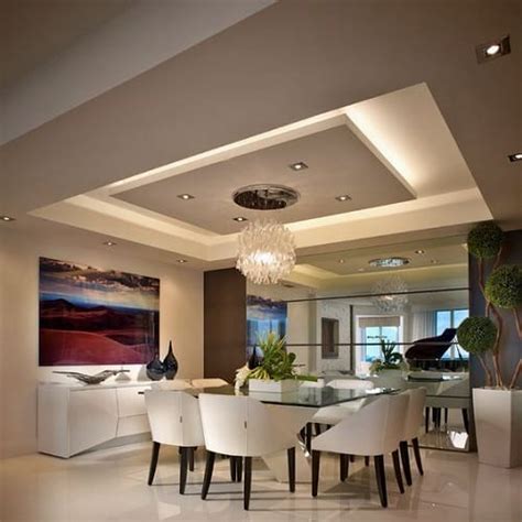 False Ceiling Design For Dining Room