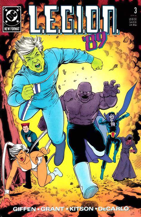 Legion 3 Very Fine 8 0 DC Comic Dreamlandcomics Online Store