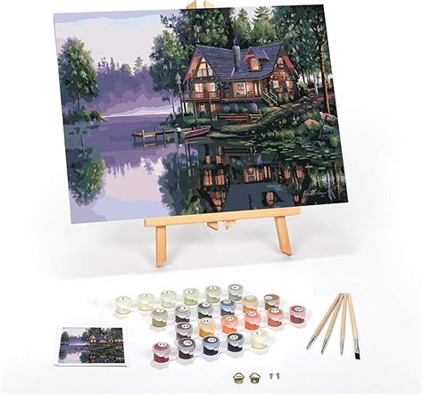 Amazon Ledgebay Paint By Number For Adults Licensed Artwork