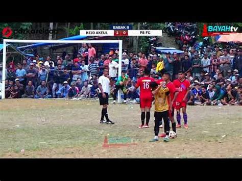 SUPER BIG MATCH SEMAKIN SERU BABAK 2 16 BESAR BOCISS CUP 2023