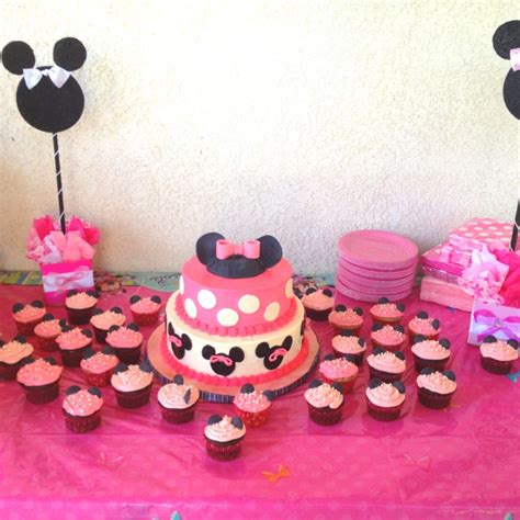 Minnie birthday party! | Minnie birthday party, Minnie birthday, Minnie ...