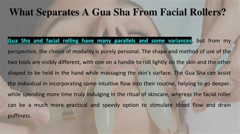 Ppt What Separates A Gua Sha From Facial Rollers Powerpoint