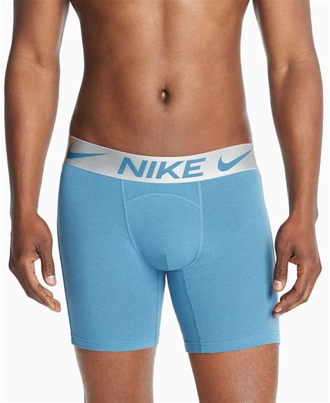 Nike Mens Luxe Cotton Modal Single Boxer Brief Macys