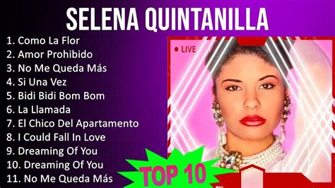 S E L E N A Q U I N T A N I L L A Mix ~ 10 Maiores Sucessos T8