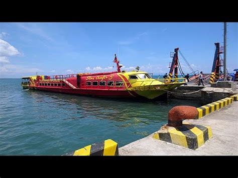 Cebu To Jetafe Bohol Fastcraft Youtube