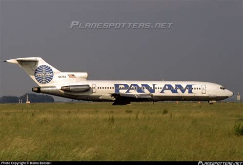 N4752 Pan Am Boeing 727 235 Photo By Demo Airteamimages Id 729434