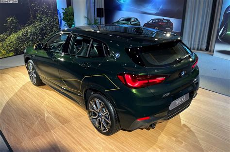 Live Photos Of The BMW X2 GoldPlay Edition