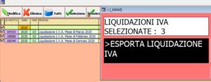 LIPE Liquidazione Iva Periodica Documentazione Vulcano Team Software