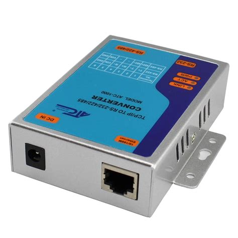 Economical Type TCP IP To RS 232 422 485 Converter Shenzhen ATC