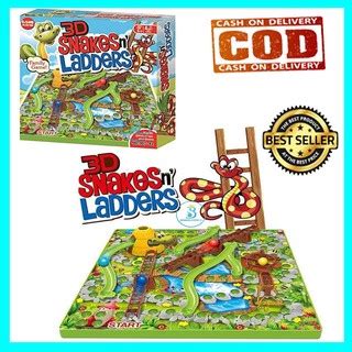 Jual Bron Mainan Anak Ular Tangga D Snakes And Ladders Mainan Ular