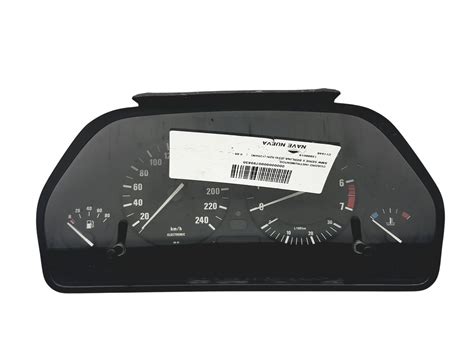 Speedometer Instrument Cluster Bmw E Vdo