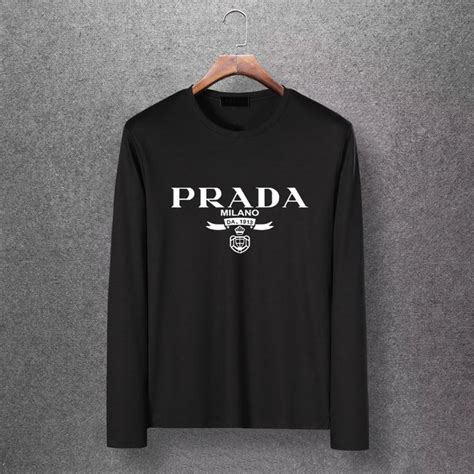 Prada T Shirts For Men 710402 2600 Usd Wholesale Replica Prada T