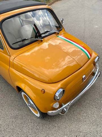 Comprare E Vendere Auto D Epoca Classic Trader Fiat 500