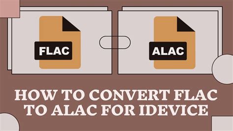 How To Convert FLAC To ALAC Apple Lossless Audiophile Must See