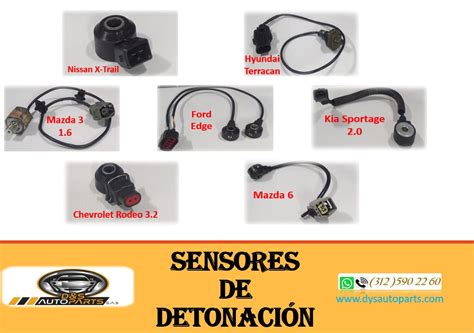 SENSORES DE DETONACIÓN D S Auto Parts