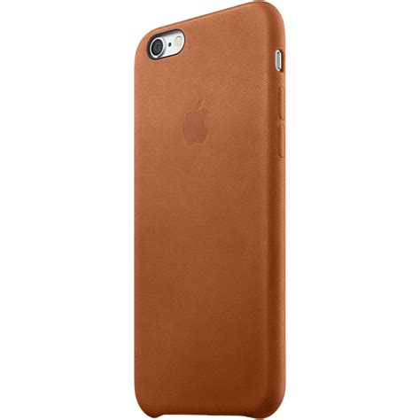 Apple iPhone 6/6s Leather Case (Saddle Brown) MKXT2ZM/A B&H