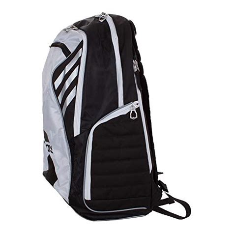 Adidas Tour Tennis Racquet Backpack Blackwhitesilver One Size