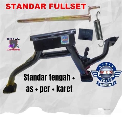 Jual Standar Tengah Standar Beat Fi Spacy Vario Fi Scoopy Fi K