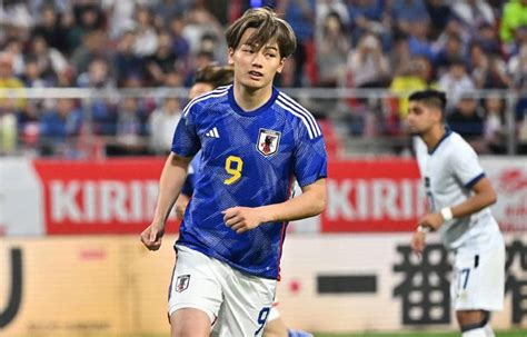 上田綺世、13日にフェイエノールトデビューも？ 労働ビザを取得 サッカー スポーツブル スポブル