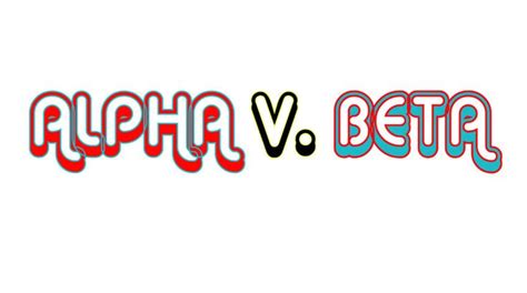 What to Read: Alpha vs Beta: Who Runs M/F Romance? - Frolic | What to ...