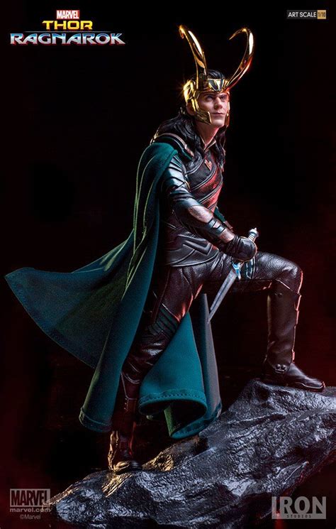 Iron Studios Thor Ragnarok Loki Battle Diorama Loki Marvel