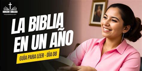 D A Del Plan Para Leer La Biblia En Un A O Rinconbiblico