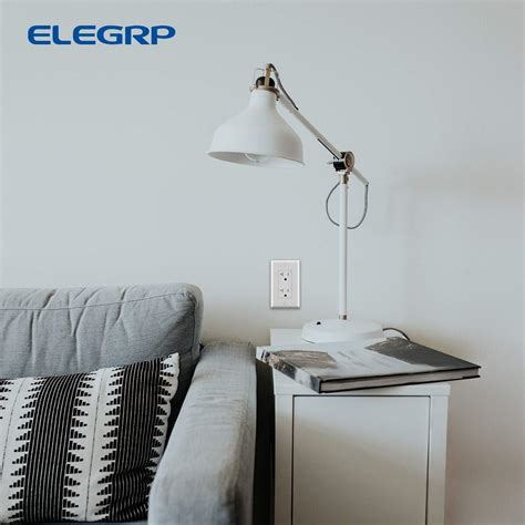 Elegrp Placa Decorativa De Pared Para Recept Culo Cubiertas