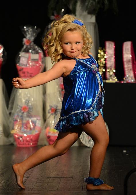 Honey Boo Boo Is Still Doing Pageants Bikini Competition Prep Bikini