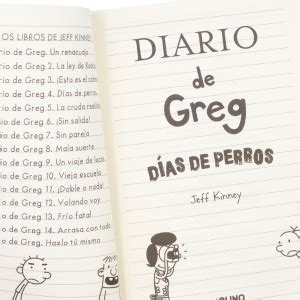 Diario de Greg 4 Día de Perros Kinney Jeff Amazon mx Libros