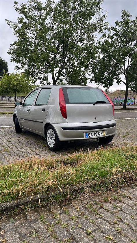 Vendo Fiat Punto Gasolina Ano 2000 Matosinhos E Leça Da Palmeira OLX