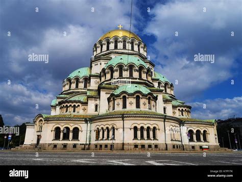 Alexander Nevsky Cathedral Stock Photo - Alamy