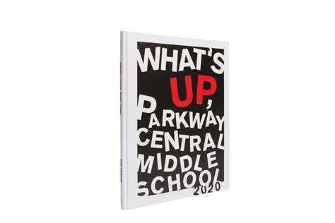 Parkway Central Middle School - 2020 Covers - Yearbook Discoveries