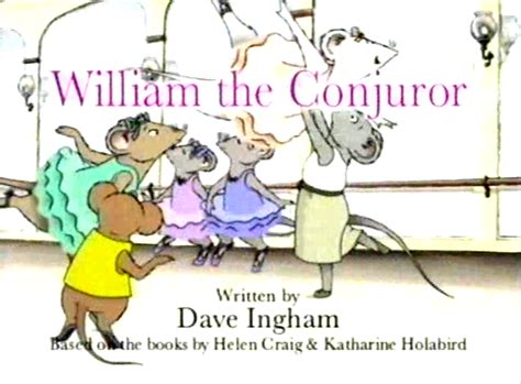 William the Conjuror | Angelina Ballerina Wiki | Fandom