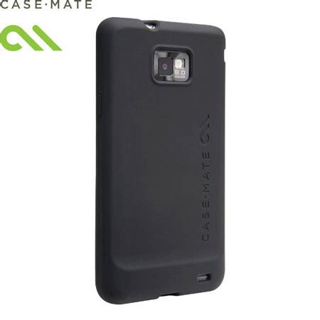 Case Mate Samsung Galaxy S2 I9100 Safe Skin Black