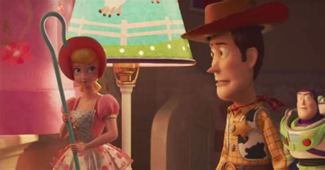 Bo Peep and Woody in Toy Story 4 Scene Video | POPSUGAR Entertainment UK