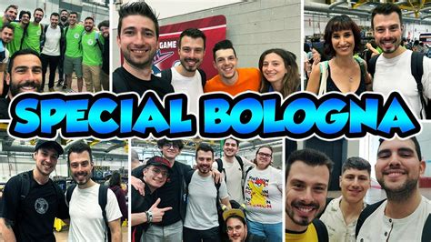 VLOG SPECIAL BOLOGNA il torneo più GRANDE di sempre in Italia e uno