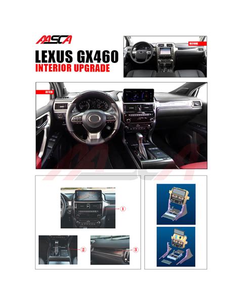 Lexus GX460 Interior Upgrade Kit | Al-Asala