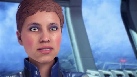 My Face Is Tired Mass Effect Andromeda Youtube