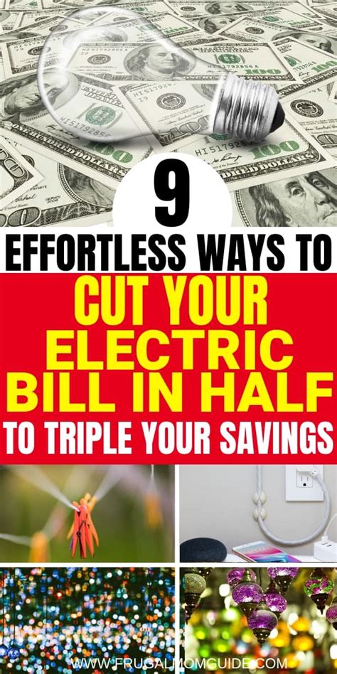 Super Easy Ways To Save On Your Electric Bill The Frugal Mom Guide