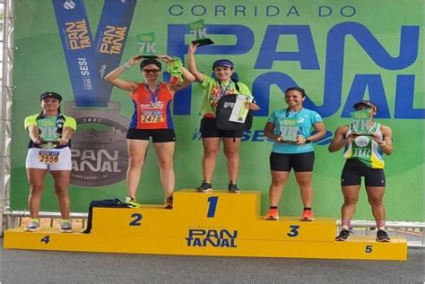 Atleta De Piquerobi Fica Em Lugar No Geral Feminino Na Corrida Do