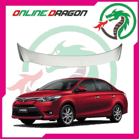 Toyota Vios 2013 2014 2015 2016 2017 2018 Trd Sportivo V2 Rear Spoiler