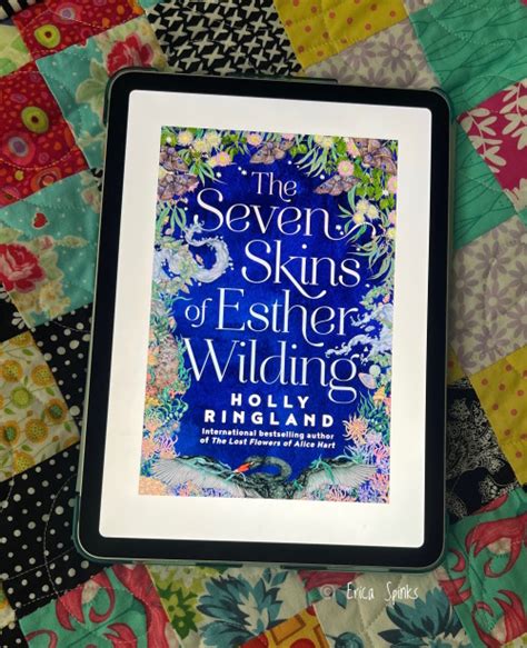 Book review: The seven skins of Esther Wilding - Erica Spinks