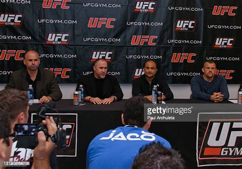 Bj Penn Ufc Gym Photos And Premium High Res Pictures Getty Images