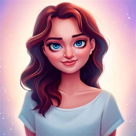 Draw You Amazing Disney Cartoon Portrait By Mootsoke Fiverr