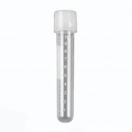 MTC Bio DuoClick Two Position Screw Cap Culture Tube 14mL 17x100mm