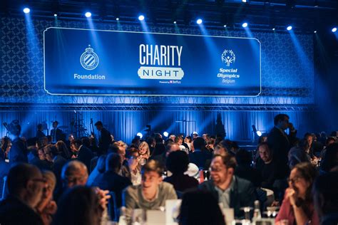 Charity Night Club Brugge at the BMCC | BMCC
