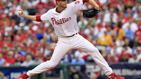 Congratulations Roy. Halladay Throws a No-Hitter in First Playoff Game ...